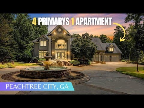 Luxury Dream Estate W/4 Primarys + 1 Apartment + Full Gym + Heated Pool + Pool House + Movie Theater