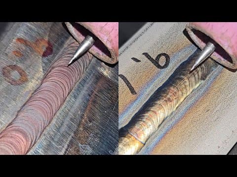 Heat Input Balance For Satisfactory Dissimilar Metal Tig Welding