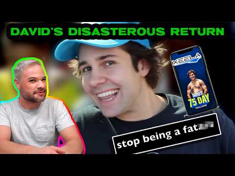 The Gross Reason David Dobrik Is Returning To Youtube  (i'm Back, Too)