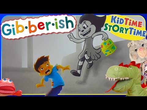 Gibberish | New Kid In School | First Day In New School Experience | Aapi Read Aloud For Kids
