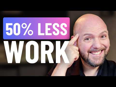 How I Cut My Workload In Half (3 Simple Steps)