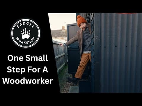 This Took Me Two Years To Fix. Adding A Handy Step To My Shed