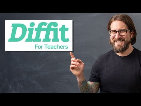 Differentiate Any Resource With Diffit | Ai For Teachers