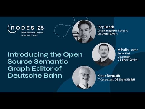 Introducing The Open Source Semantic Graph Editor Of Deutsche Bahn