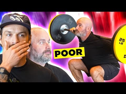 How To Squat With Tom Segura