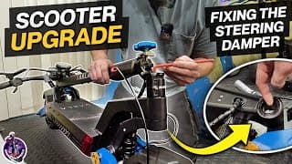 Varla Owners Listen Up! Fix Your Eagle One Steering Damper For A Less Stressful Scooter Ride
