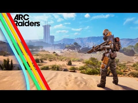 Arc Raiders Solo Is Tense