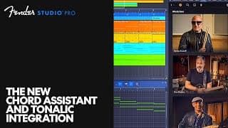 New Chord Assistant & Tonalic Integration In Fender Studio Pro | Fender Studio