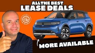 The Car & Van Lease Deals Of The Week | 6th Jan 2026