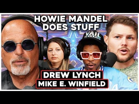 Drew Lynch And Mike E. Winfield Discuss America's Got Talent | Howie Mandel Does Stuff