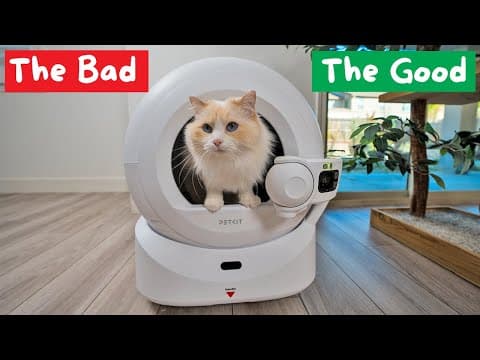 Pros And Cons Of An Automatic Litter Box (petkit Purobot Ultra) | The Cat Butler