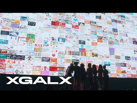 Xg - Million Places (from Xg 1st World Tour "the First Howl" Final Landing At Tokyo Dome)