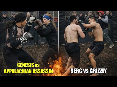 Streetbeefs Double Feature (2 Fights, No Mercy)