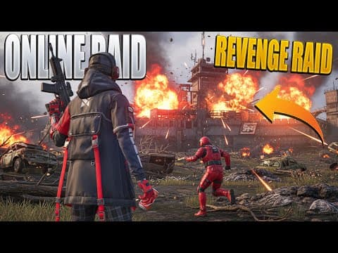 The Revenge Raid: They Failed To Raid Us, We Wiped Their Base!