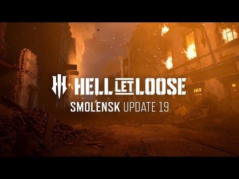 Hell Let Loose Stream Playing In Smolensk For The First Time