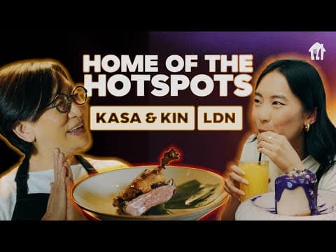 Just Eat X Home Of The Hotspots | Episode 7 | Little Kasa & Kin