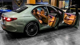 Mercedes E-class (2025) - High-end Comfort And First-class Quality!