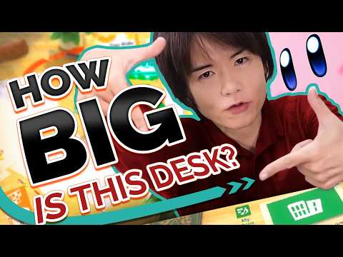 I Rebuilt Kirby Air Rider’s Menu To See The Whole Table