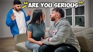 Being Extra Pda In Front Of Brawadis.. *cringe*