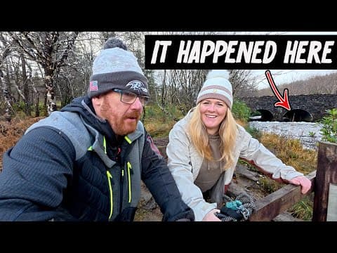 The Isle Of Mull Is A Vanlife Dream! (until Disaster Struck)