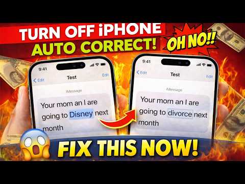 How To Turn Off Iphone Auto Correct & Fix Ruined Texts