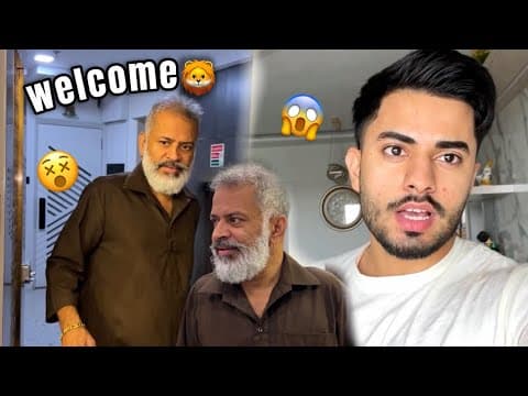 Achanak Papa Aa Gaye Mumbai Wala Ghar Mai😵