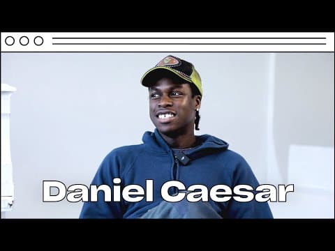 Daniel Caesar Interview: Issues W/ Music Industry, Free Park Concerts, Son Of Spergy, Jim Legxacy