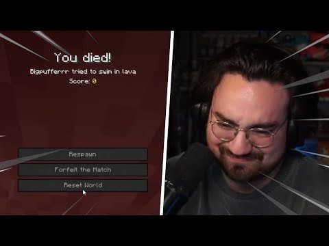 The Minecraft Speedrun Curse...