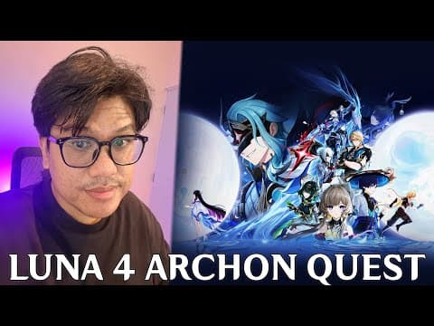 (6.3) Luna 4 Archon Quest! | Genshin Impact Indonesia