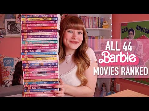 I Watched Every Barbie Movie... Again *6 Years Later*
