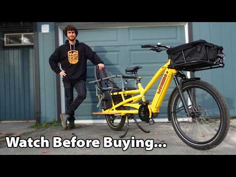 Honest Thoughts On Cargo Bike Ownership After 6 Months.