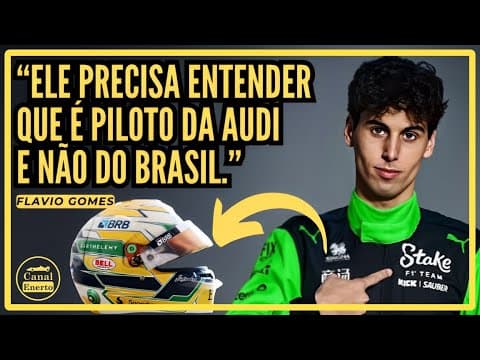 Capacete Do Senna E Papo Patriota É Ruim Para Bortoleto?