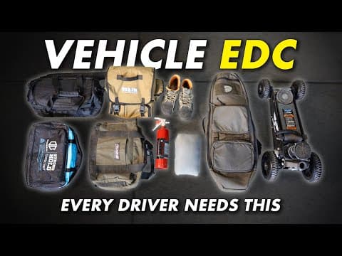 Vehicle Edc: The Gear I Rely On Every Single Day