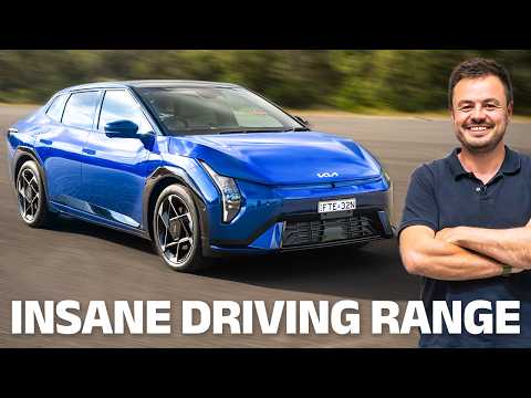 Kia Ev4 Review: Huge Driving Range - Should You Buy This Or A Tesla Model 3?