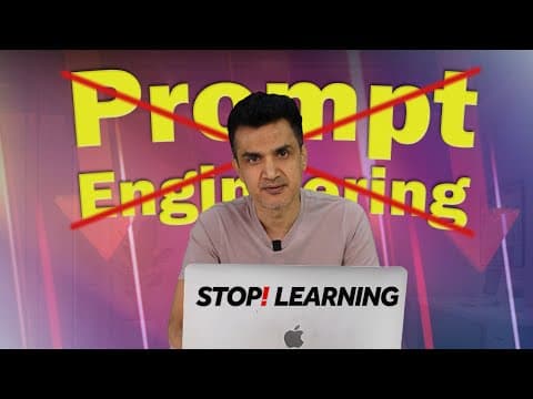 Prompt Engineering Is Dead – Meet The Skill Of The Future (context Engineering)