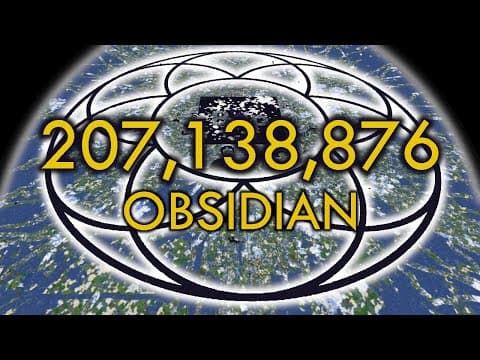 The Story Of The New Largest Minecraft Build Ever Made On 2b2t