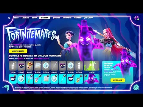 *new* Fortnitemares 2025 Update! (free Skins)