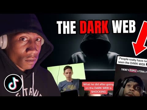 Warning 🚫😳 The Dark Web‼️😈 " Should Be Banned! Real Disturbing Videos Pt. 1