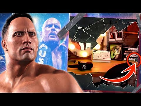 Wwe 2k26 Teaser Breakdown! Huge Details Revealed!