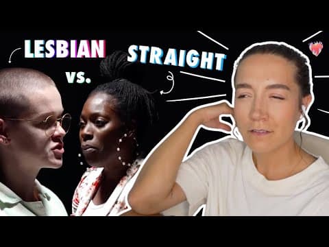 Lesbians Vs Straight Women (…what Could Go Wrong)