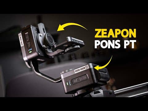 Zeapon Pons Pt Motorized  Pan&tilt Head | Review