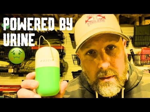 P*ss-powered Emergency Lamp - Not A Joke! 💡 Ion Light 💡 For Survival