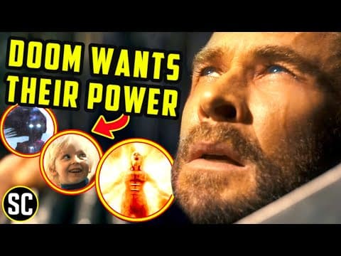 Avengers Doomsday Trailers Hidden Message Explained