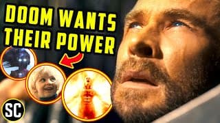 Avengers Doomsday Trailers Hidden Message Explained