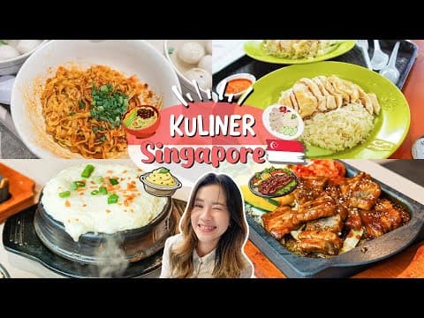 Kuliner Di Singapore!