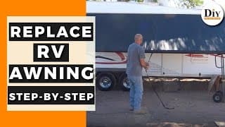 How To Replace Rv Awning Fabric | Hbn Replacement Fabric