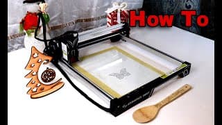 Beginner's Guide To Engraving: Glass, Silver & Wood With The Atomstack Laser Engraver And Cutter