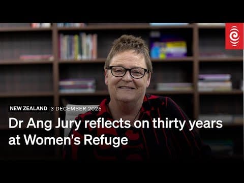 'how Hard Change Is': Women's Refuge Ceo Reflects After Three Decades | Rnz