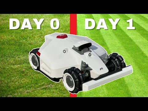 Autonomous Mowers Have Come A Long Way - 4 Month Review Of Luba 2 Awd