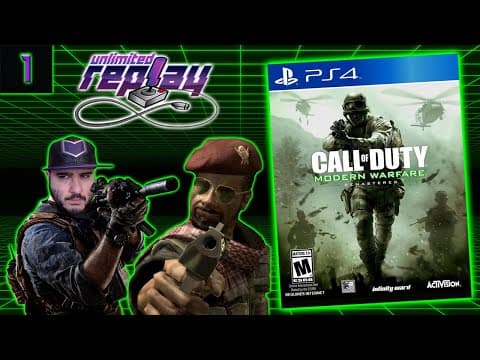 Call Of Duty: Modern Warfare Remastered | Veteran Campaign Stream #1